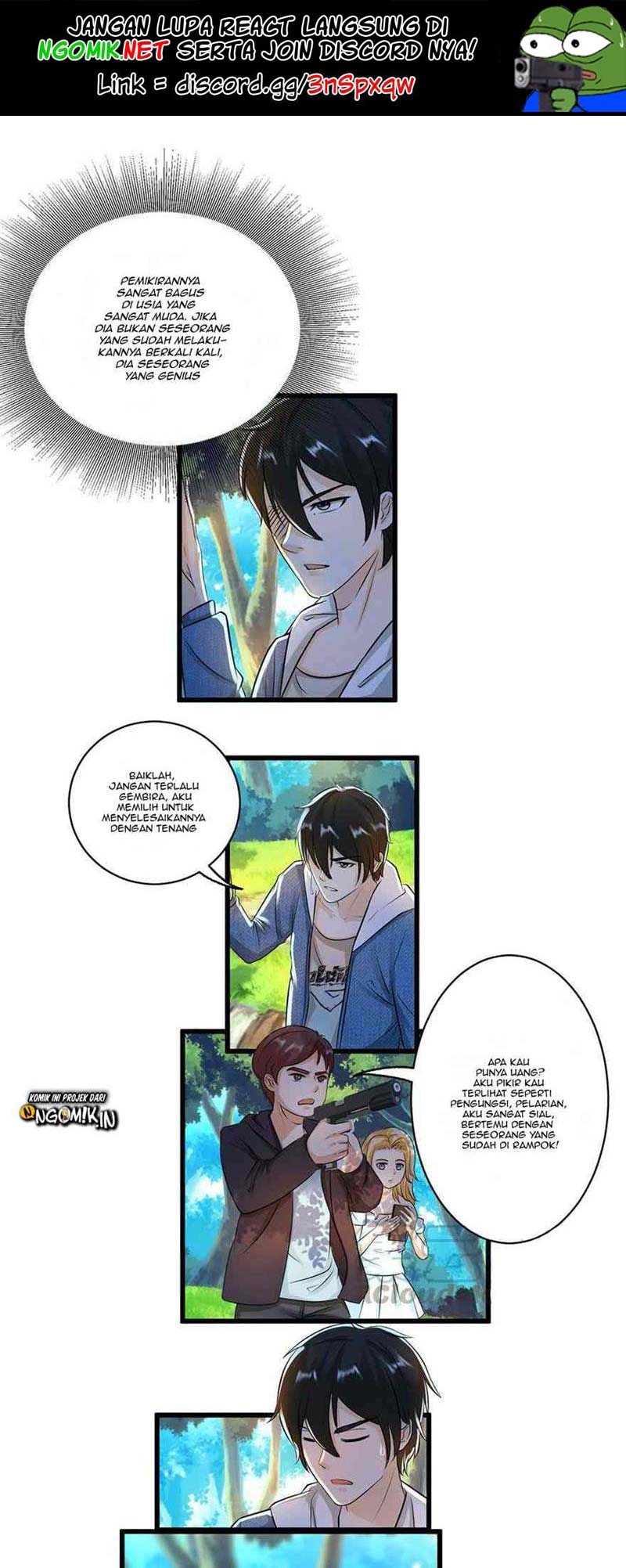 Miss Sister, Don’t Mess With Me Chapter 52 Gambar 2